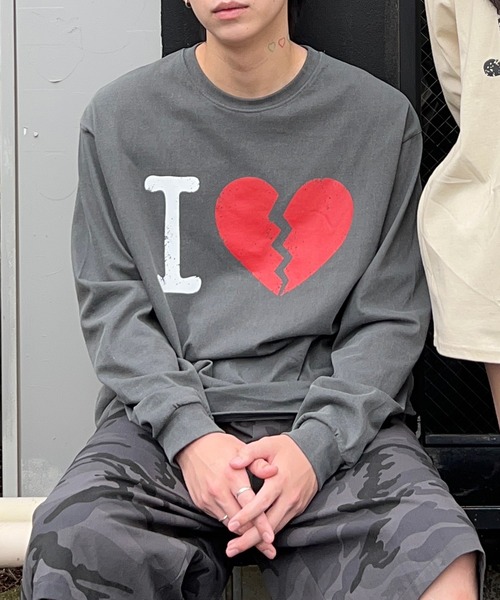 tempus ロングTシャツ ドンヘ ウニョク着用 B.A.D ピンク troislapins うさぎワッペン長袖Tシャツ(140～160)(140cm ピンク