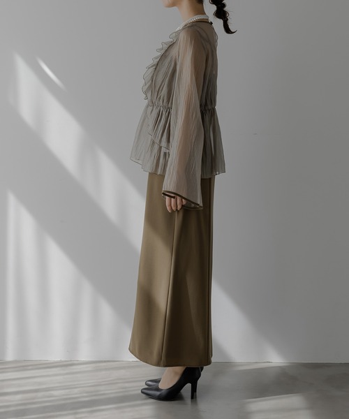 birei ドレス 楊柳フリルトップス＆キャミソールドレス : ZOZOTOWN