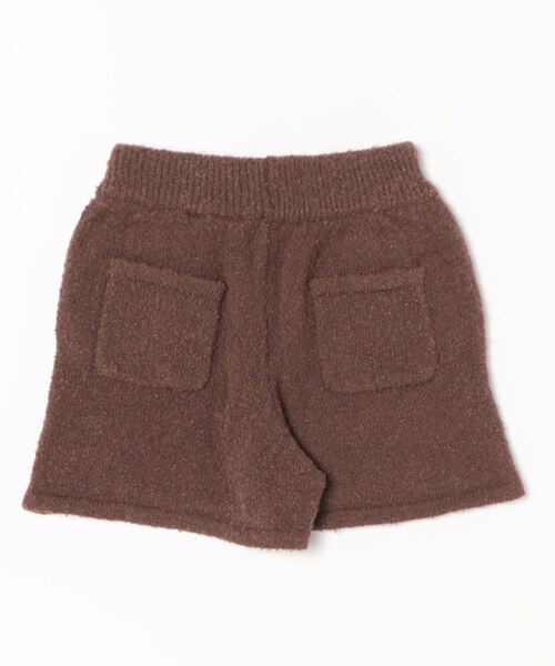 nemne（ネンネ） パンツ 「keel」ブークレニットショートパンツ