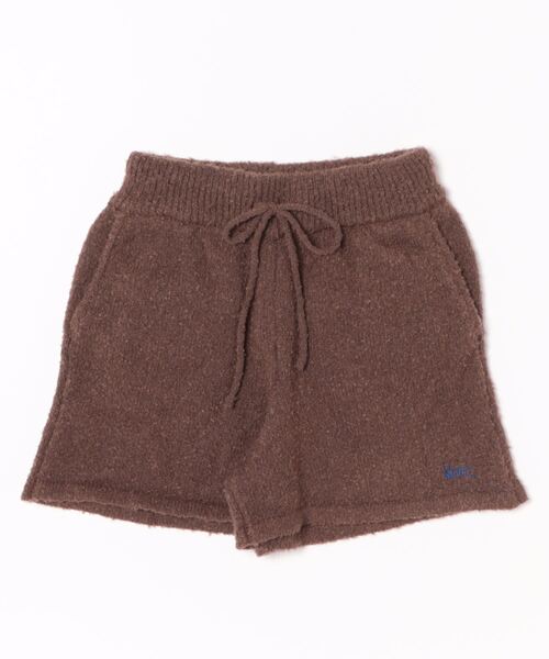 nemne（ネンネ） パンツ 「keel」ブークレニットショートパンツ