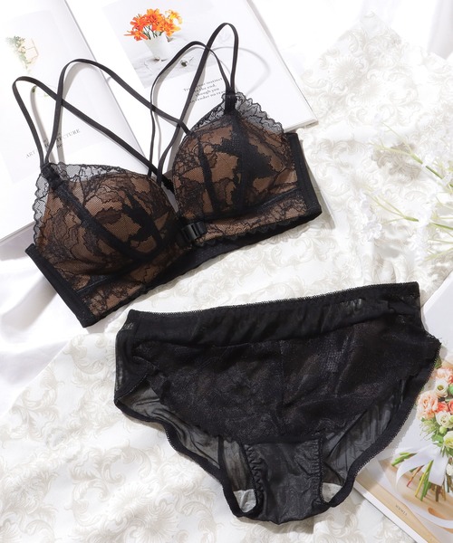 Lace Ladies（レースレディース） ブラジャー ショーツセット 「2点