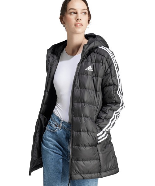 adidas（アディダス） コート アウター エッセンシャルズ スリー