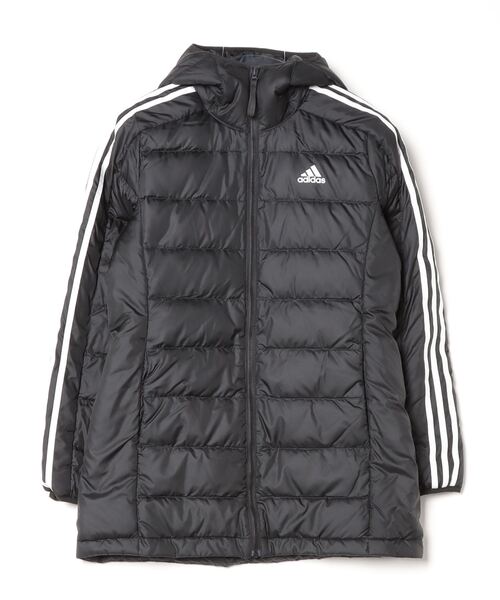 ☆adidas☆ エッセンシャルズ スリーストライプス ライトダウンジャケット adidas｜【公式】アディダス adidas エッセンシャルズ スリー