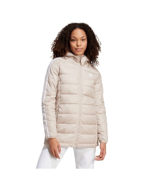 adidas アディダス ライトダウンコート Oサイズ adidas（アディダス）の「ライトダウンコート [Light Down Coat