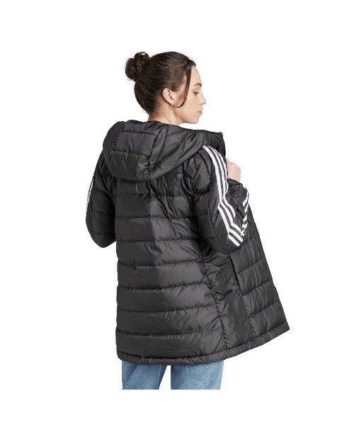 adidas コート アウター アディダス エッセンシャルズ スリー