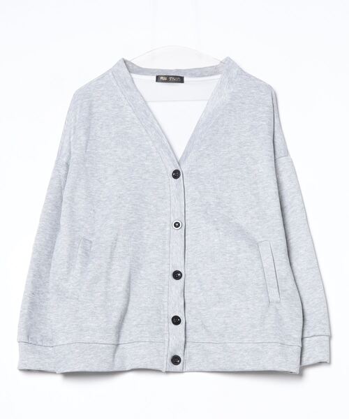 FREE STYLISTS カーディガン スウェットカーディガン レディース