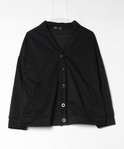 スウェットカーディガン　新品未使用 FREE STYLISTS カーディガン スウェットカーディガン レディース