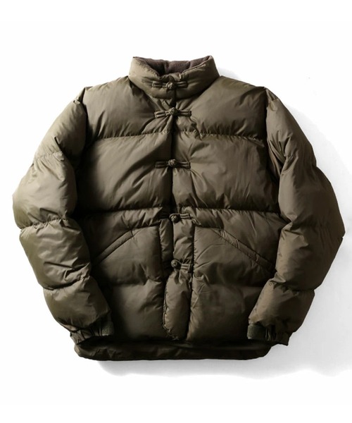 HOUSTON（ヒューストン） ダウンジャケット ダウン MICRO RIP PADDING