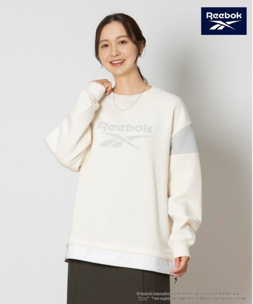 トレーナー+スウェット Reebok trainer. Right-on（ライトオン） トレーナー スウェット 「Reebok」ドロー