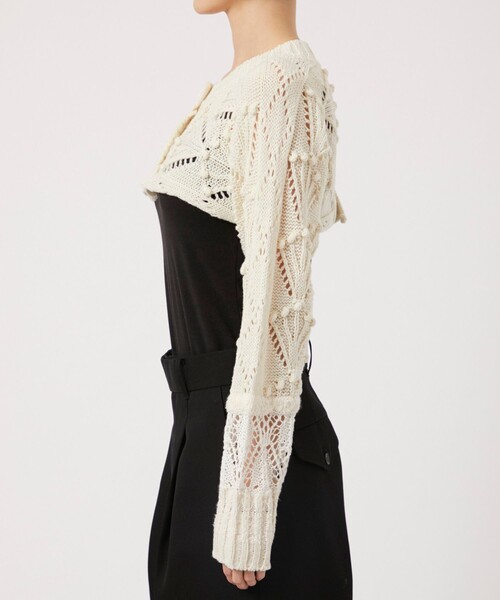 ODAKHA カーディガン 「ODAKHA/オダカ」crazy mini cardigan