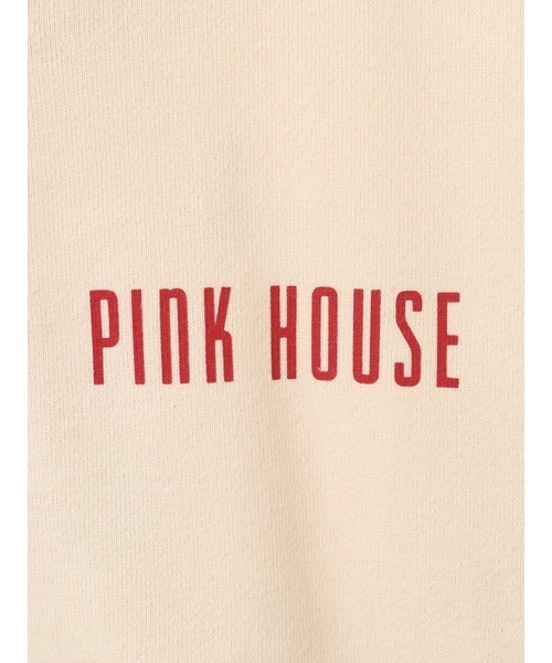 PINK HOUSE（ピンクハウス） パーカー ウィンターフォレストトリート