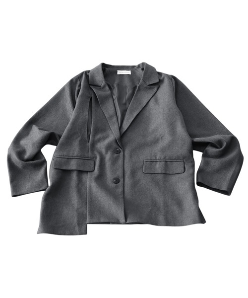 antiqua（アンティカ） ジャケット テーラードジャケット チェスト