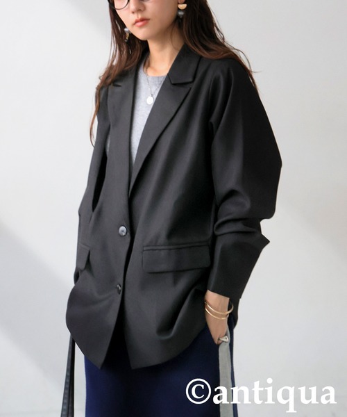 antiqua（アンティカ） ジャケット テーラードジャケット チェスト