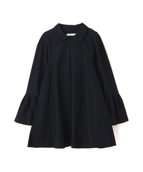 ETRE TOKYO シャツ ブラウス デザインスリーブスキッパーシャツ 
