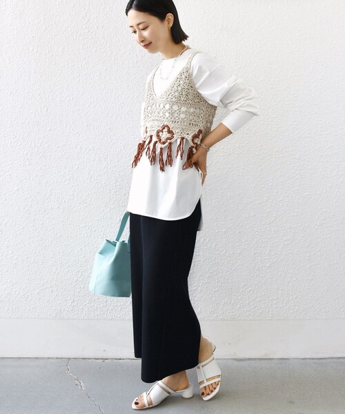 ニット セーター LOGAN KNITTING MILLS:「手洗い可能」モール ビスチェ レディース LOGAN knitting mills ニット セーター KNITTING MILLS:「手洗い