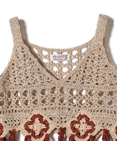 LOGAN knitting mills ニット セーター KNITTING MILLS:「手洗い
