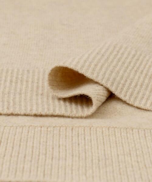 かぐれ ワンピース Vネックウールニットワンピース : ZOZOTOWN Yahoo