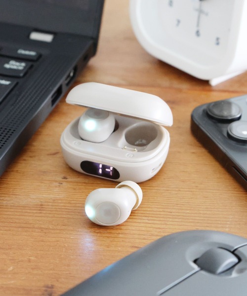 LAKOLE イヤホン ヘッドホン ミニワイヤレスイヤホン / 250172