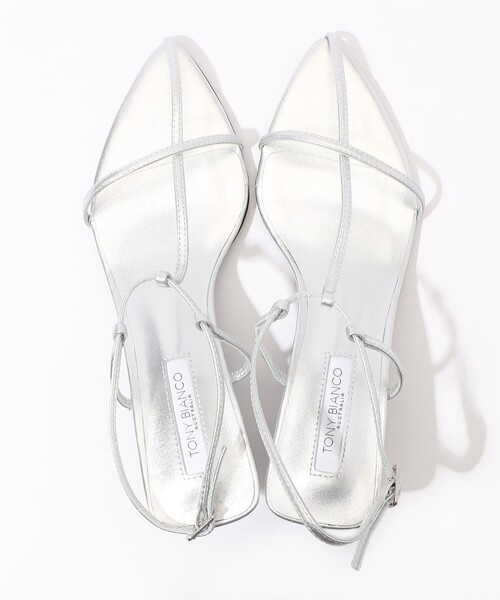 サンダル TONY BIANCO FAST HEELS レディース : ZOZOTOWN Yahoo