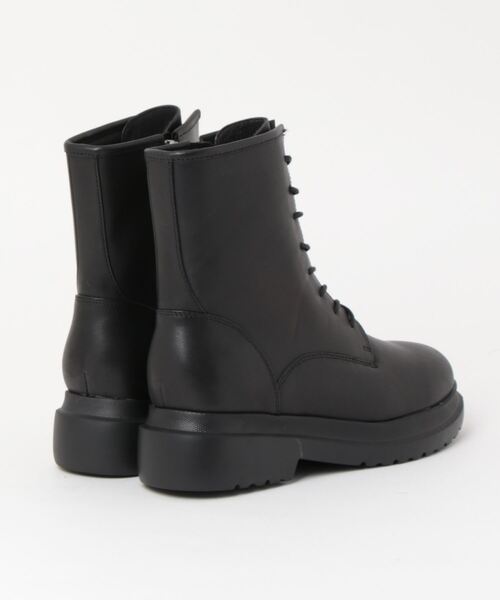 「PARADIS COULEUR」 ショートブーツ 23.5 ブラック レディース_画像2