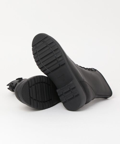 「PARADIS COULEUR」 ショートブーツ 23.5 ブラック レディース_画像3