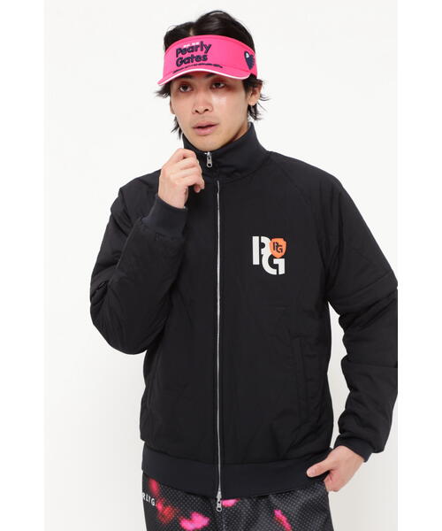 PEARLY GATES ストレッチリップストップ リバーシブル中綿ブルゾン PEARLY GATES ブルゾン アウター 「PEARLY GATES」FTY×Ny