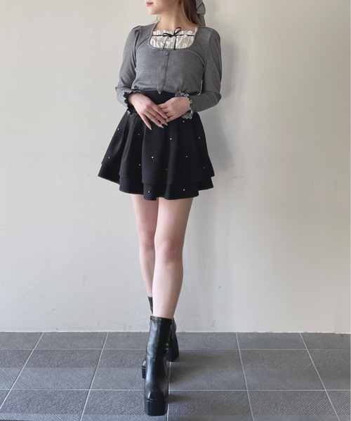 one way（ワンウェイ） tシャツ レイヤード風カットソー レディース
