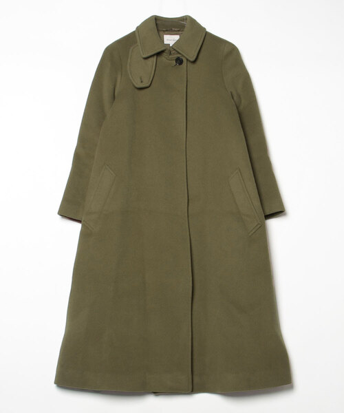 STEVEN ALAN（スティーブンアラン） ステンカラーコート SMALL モカ