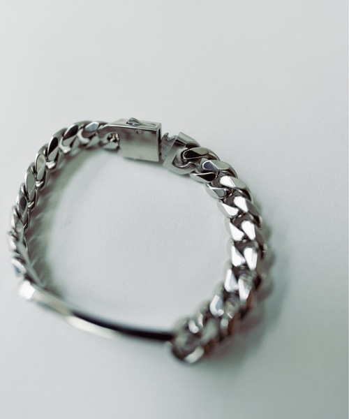 cii ブレスレット chain bracelet 9th メンズ : ZOZOTOWN Yahoo