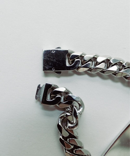 cii ブレスレット chain bracelet 9th メンズ : ZOZOTOWN Yahoo