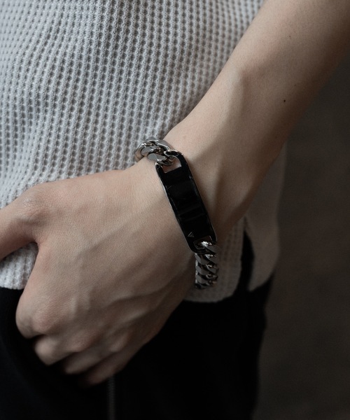 cii ブレスレット chain bracelet 9th メンズ : ZOZOTOWN Yahoo