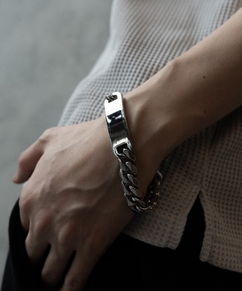 cii ブレスレット chain bracelet 9th メンズ : ZOZOTOWN Yahoo