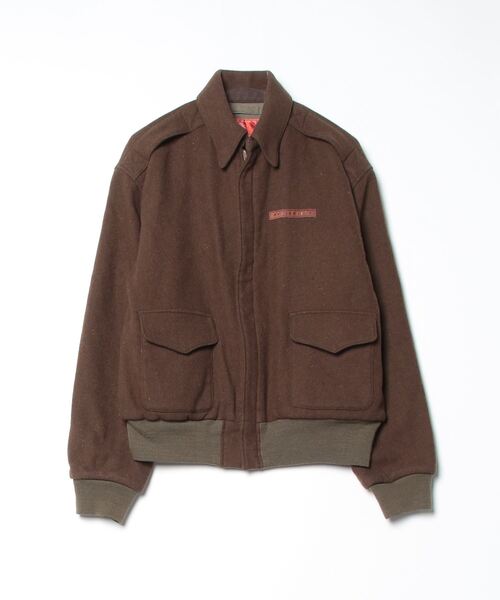 AVIREX（アヴィレックス） ブルゾン M グリーン メンズ : ZOZOTOWN