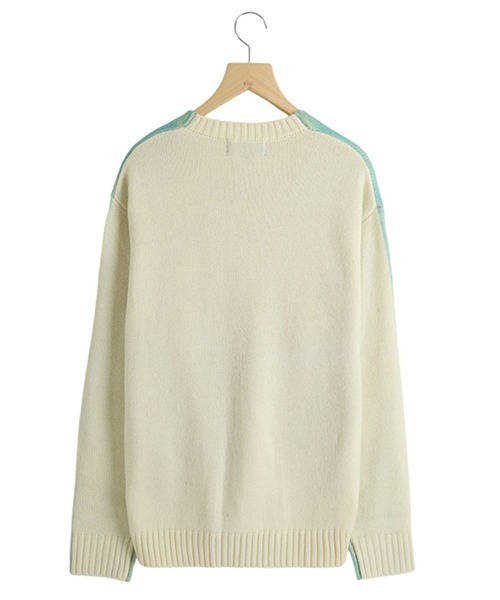 BoTT セーター ニット BOTT / ボット：Apple Printed Knit Sweater 