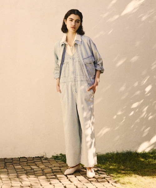 国内発送【AVIREX】×UNIVERSAL OVERALL DENIM OVERALL UNIVERSAL OVERALL サロペット オーバーオール 「AVIREX