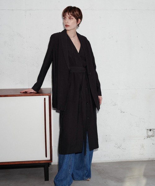 styling/（スタイリング） ワンピース バックサテンジレワンピース