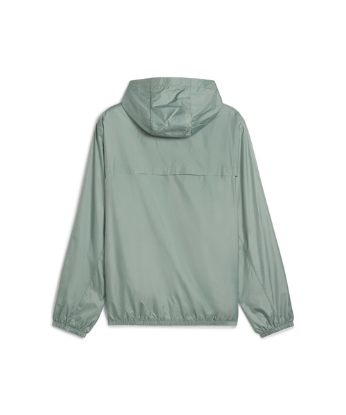 Puma ピステ・ウィンドブレーカー グレー/ミント PUMA（プーマ） ブルゾン アウター メンズ ESS レギュラー ウィンド