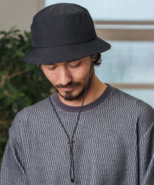 CAMBIO（カンビオ） 帽子 ハット mko12594- Packable Waterproof