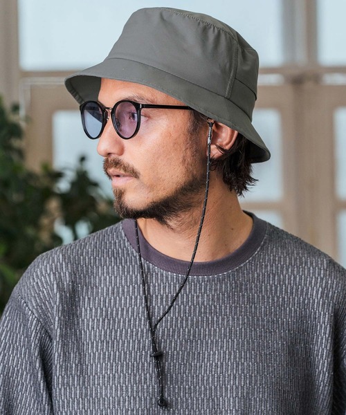 CAMBIO（カンビオ） 帽子 ハット mko12594- Packable Waterproof