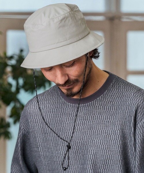 CAMBIO（カンビオ） 帽子 ハット mko12594- Packable Waterproof