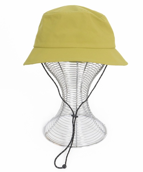 CAMBIO 帽子 ハット mko12594- Packable Waterproof Bucket Hat
