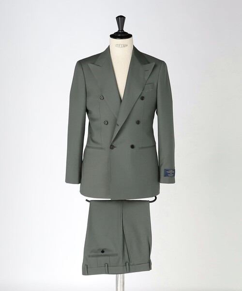 UNITED ARROWS セットアップ Vitale Barberis Canonico ツイル
