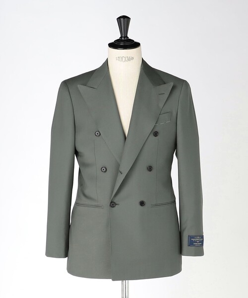 UNITED ARROWS セットアップ Vitale Barberis Canonico ツイル