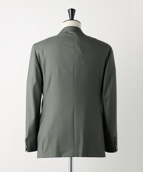 【美品】CANONICO オーダースーツ　セットアップ　ダブル　背抜き SUIT by LIT _ CANONICO / カノニコ _ double suit _ photo by