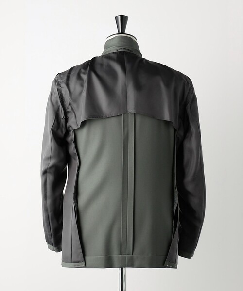 UNITED ARROWS セットアップ Vitale Barberis Canonico ツイル