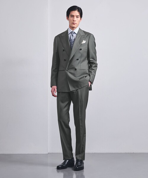 UNITED ARROWS セットアップ Vitale Barberis Canonico ツイル