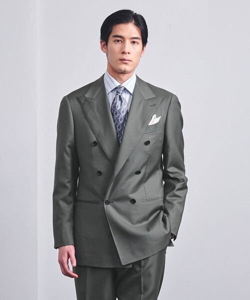 UNITED ARROWS セットアップ Vitale Barberis Canonico ツイル