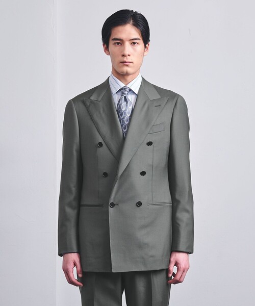 UNITED ARROWS セットアップ Vitale Barberis Canonico ツイル
