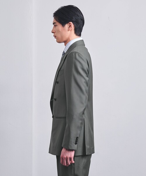 ユナイテッドアローズ カノニコ セットアップ スーツ ウール イタリア製生地 UNITED ARROWS セットアップ Vitale Barberis Canonico/シングル