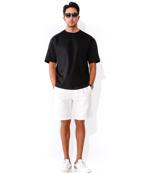 DRESSTERIOR ICE CLEAR COTTON レイヤードT DRESSTERIOR tシャツ 「干場義雅×DRESSTERIOR」ICE CLEAR COTTON